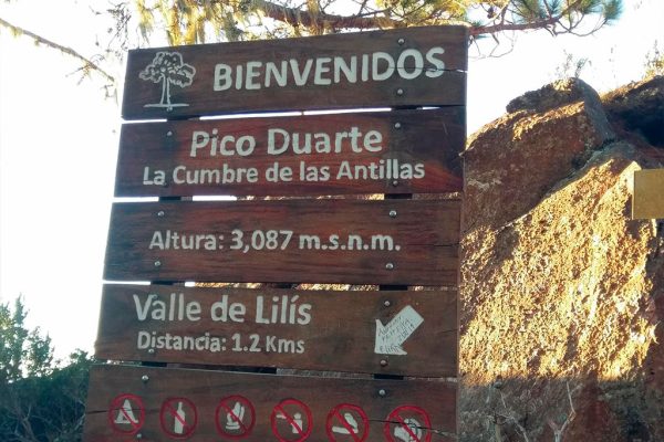The Pico Duarte
